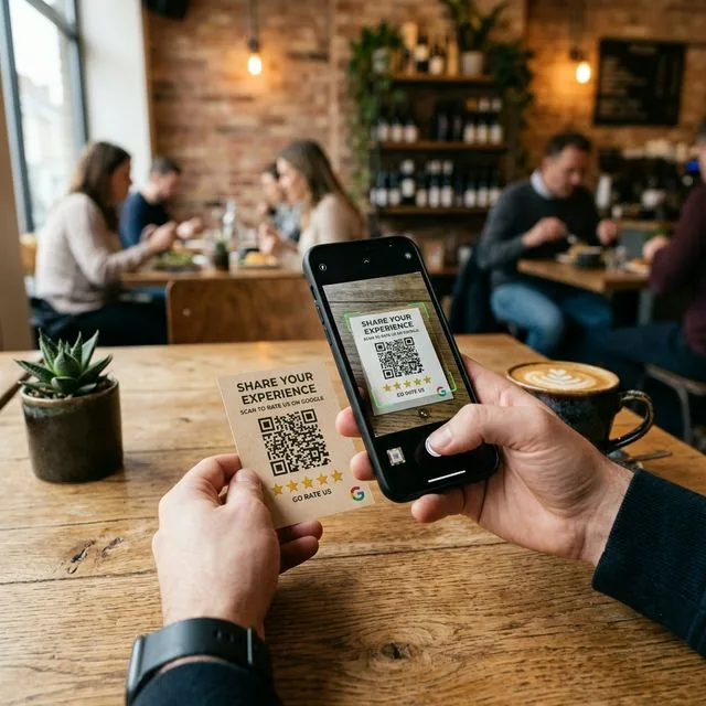 QR Code for Google Reviews
